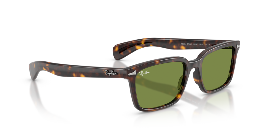 Ray-Ban | RB2234 Brunel L | Havana Green