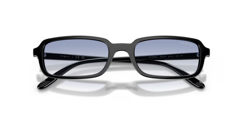 Vogue Eyewear | VO5666S | Black With Clear Gradient