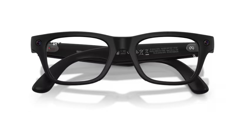 Ray-Ban Meta Gen 2 | RW7001 Blayzer Optics M | Matte Black