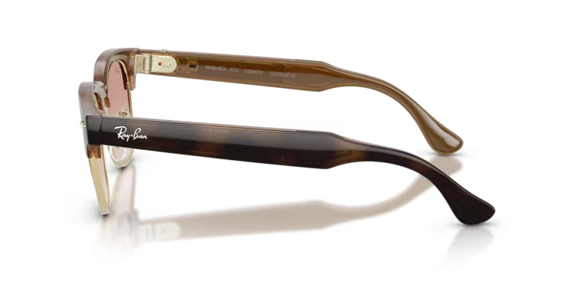 Ray-Ban Audio Meta Gen 3 | RW7004 Clubmaster | Havana Gradient Brown