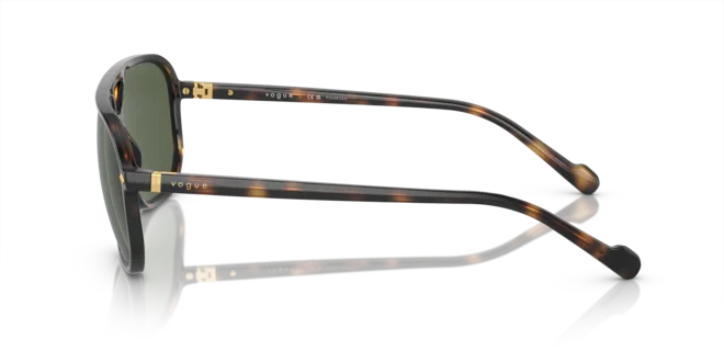Vogue Eyewear | VO5531S | Total Dark Havana Polarised