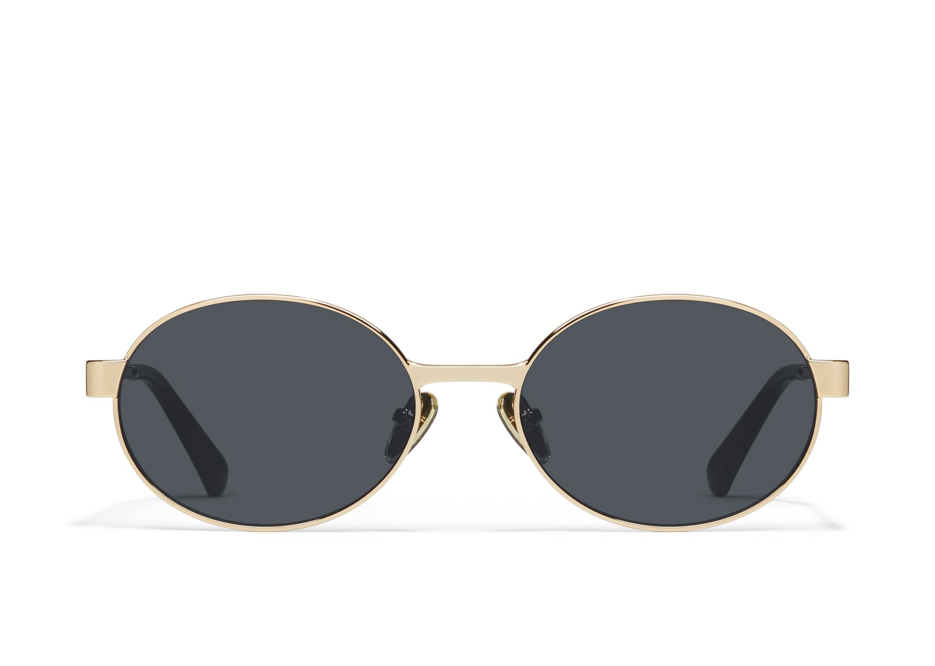 Quay | Anyway | Gold/Smoke