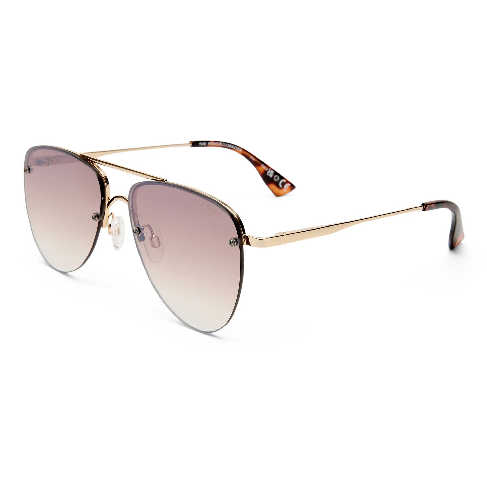 Le Specs | The Prince | Gold Brown