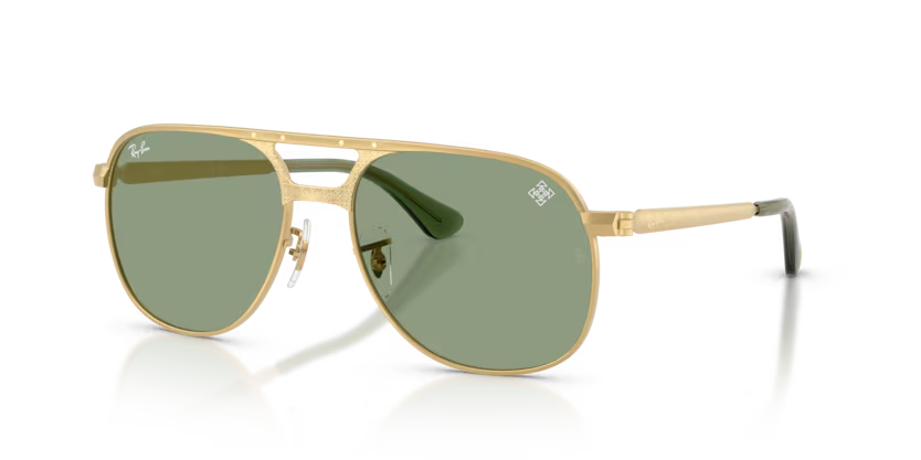 Ray-Ban | RB3793 Bill Max | Gold Green Avengers