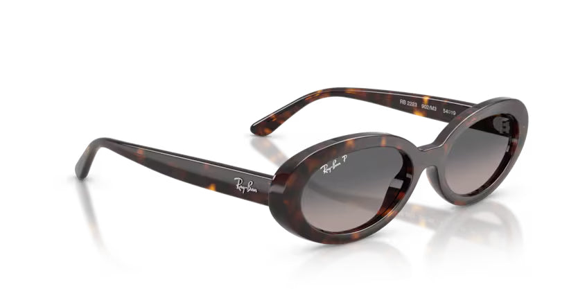 Ray-Ban | RB2223 | Havana Gradient Grey Polarised