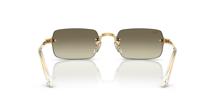 Ran-Ban | 3928 | Arista Gold Brown Mirror