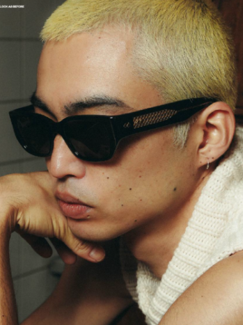 Bottega Veneta | BV1400S | Black Grey