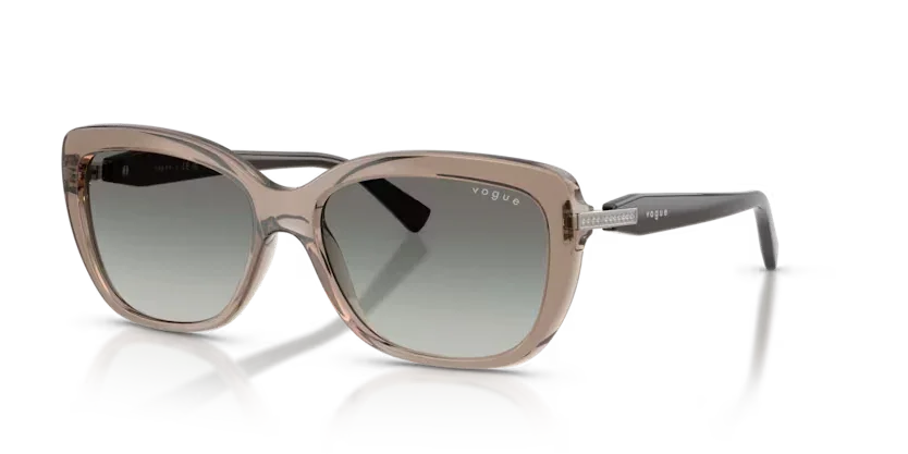 Vogue Eyewear | VO5678SB | Transparent Brown Gradient Grey