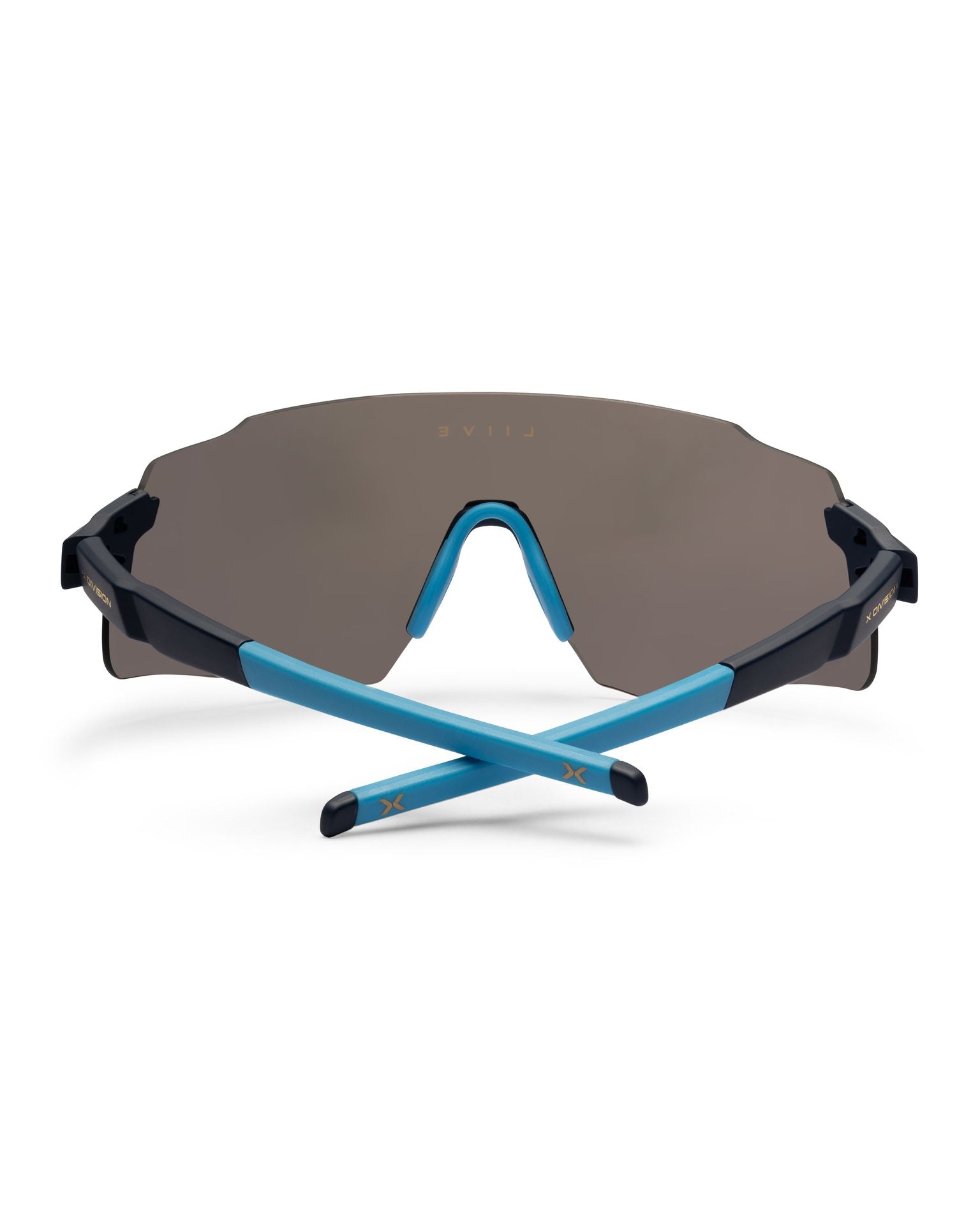 Liive | Flow X | Matte navy/Gold mirror