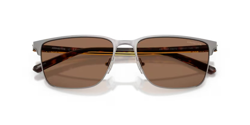 Arnette | Hampere | Brushed Gunmetal Brown