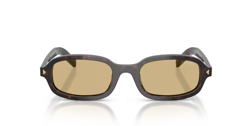 Prada | D06SF | Root Tortoise Light Brown