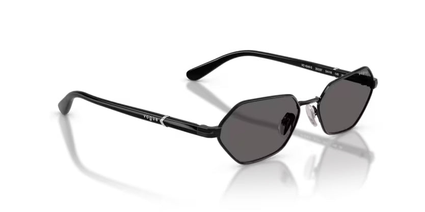 Vogue | 4349S | Black Smoke