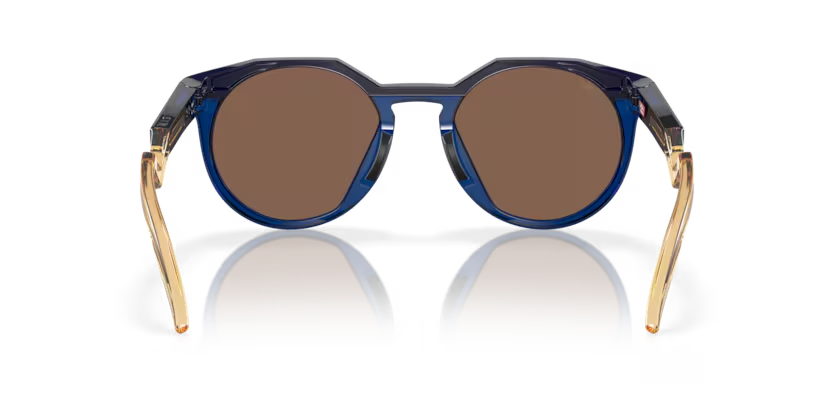 Oakley | HSTN | Blue Transparent 24K Polarised