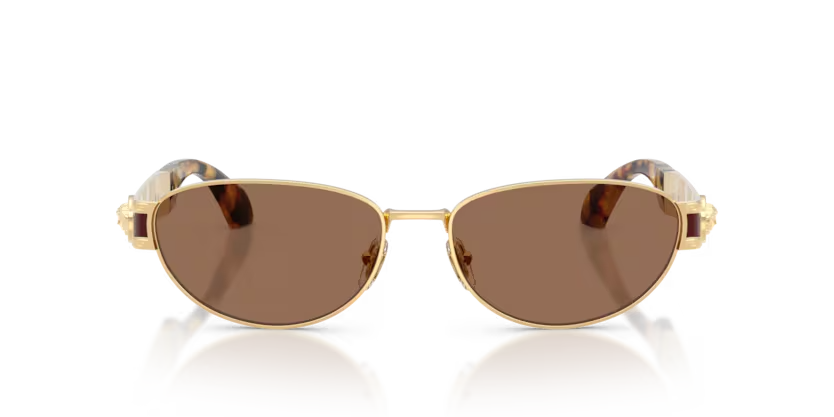 Versace | VE2304 | Gold Dark Brown
