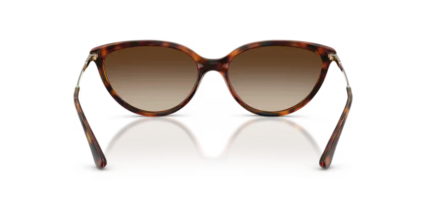 Vogue Eyewear VO5672S Dark Havana With Gradient Brown