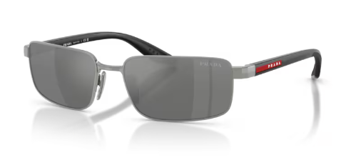Prada Linea Rossa | PSB54S | Metal Grey Grey Mirror Silver Gradient