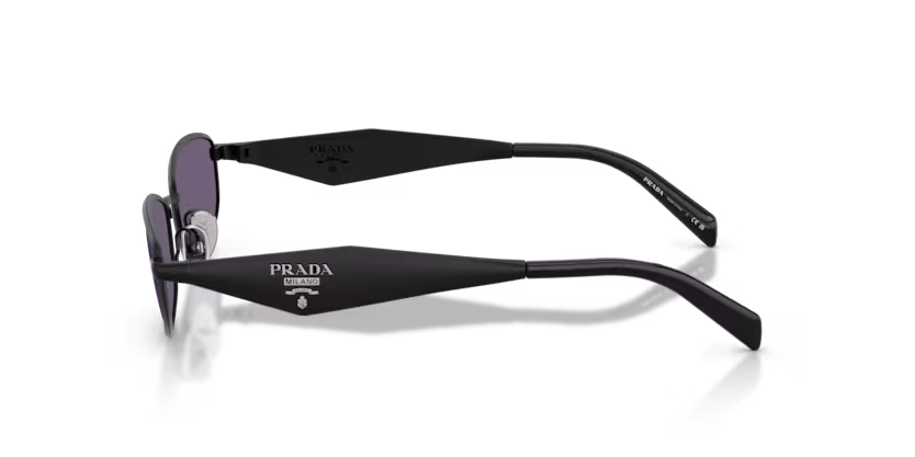 Prada | D51S | Satin Black Violet