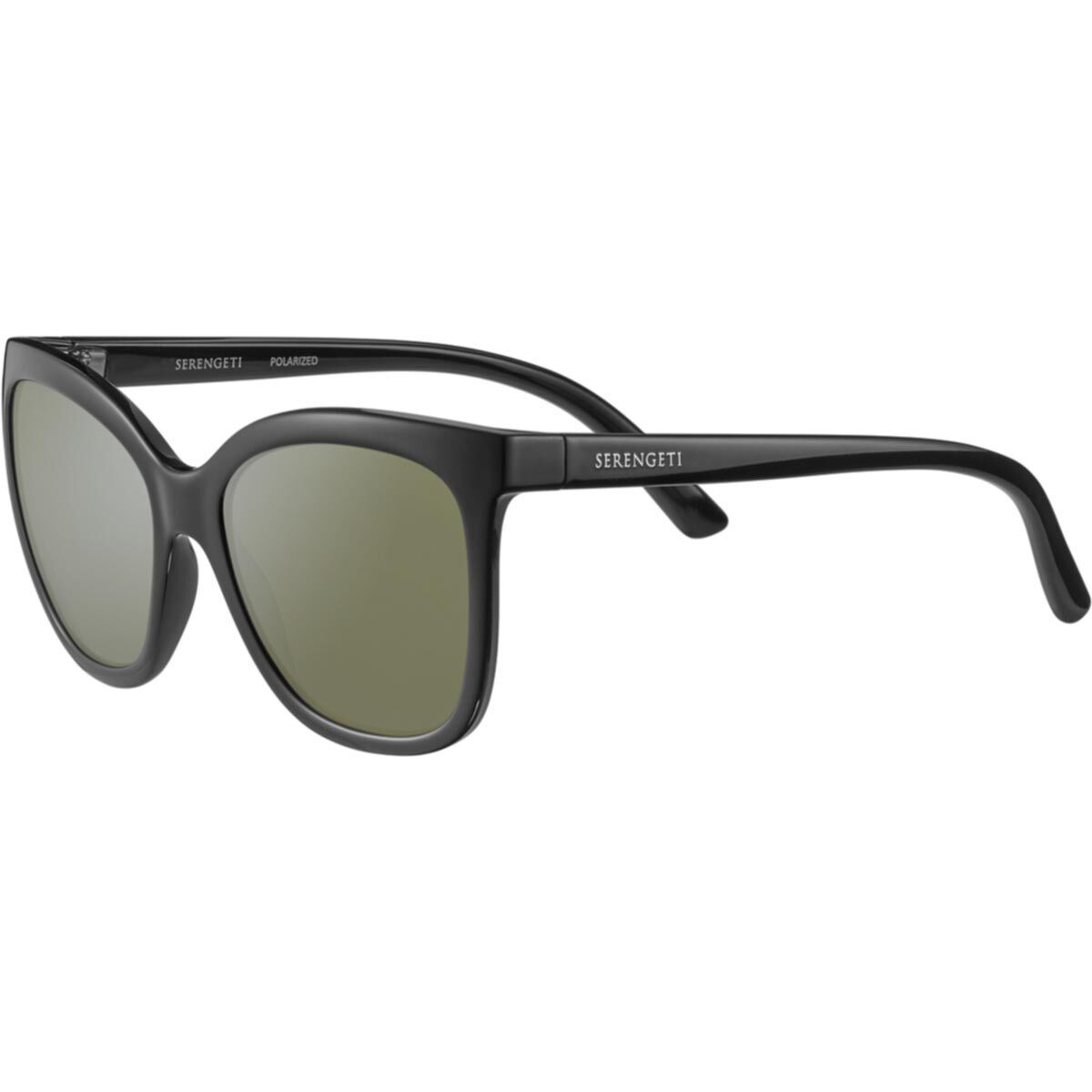 Serengeti_8971_Agata_Shiny_Black_Green_Polarised_1