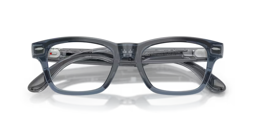 Ray-Ban Audio Meta Gen 3 | RW7005 Burbank M | Transparent Sky Blue Transitions Sapphire
