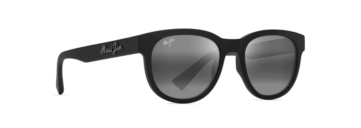 Maui Jim | Maoli | Matte Black Grey