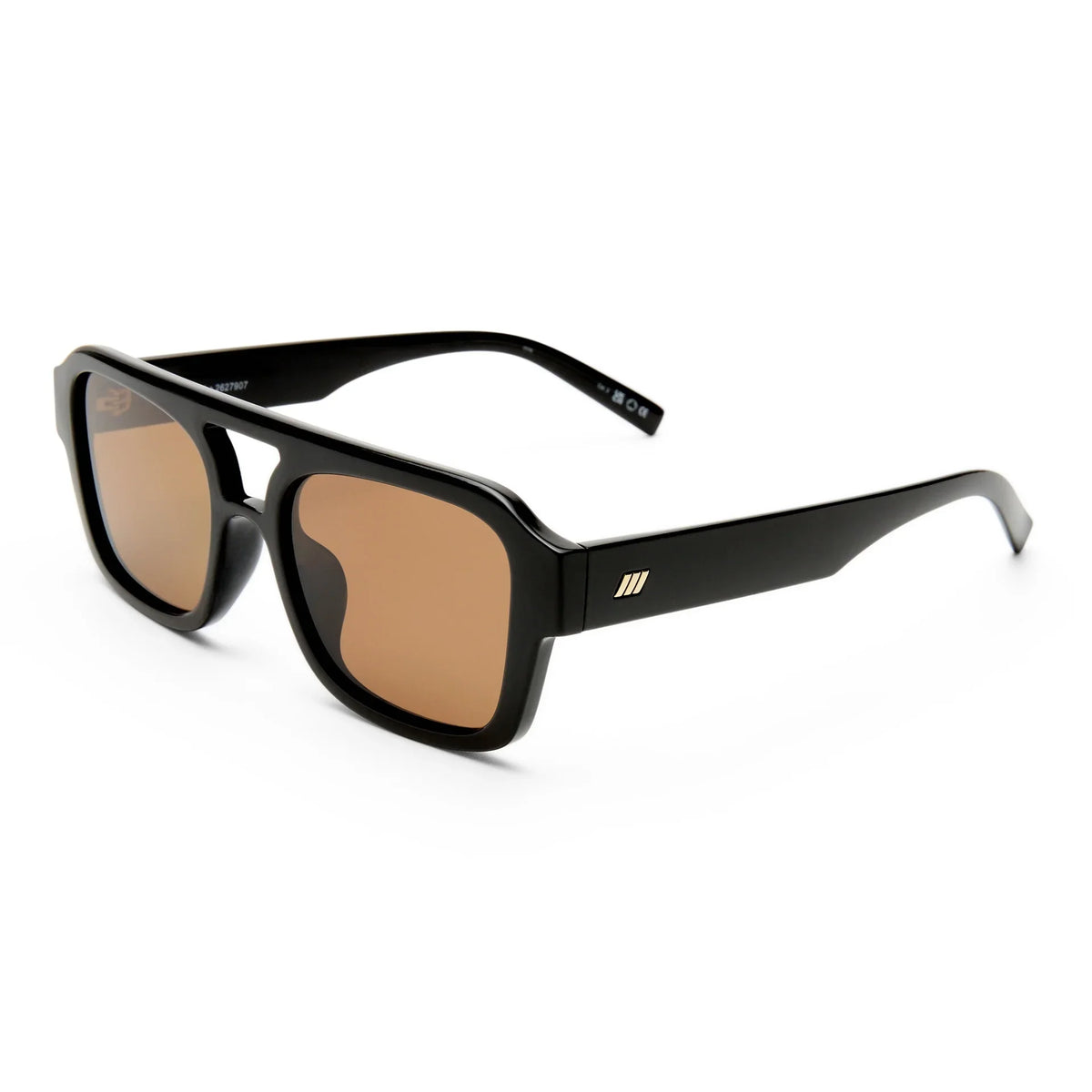Le Specs | Subzero + | Black Polarised