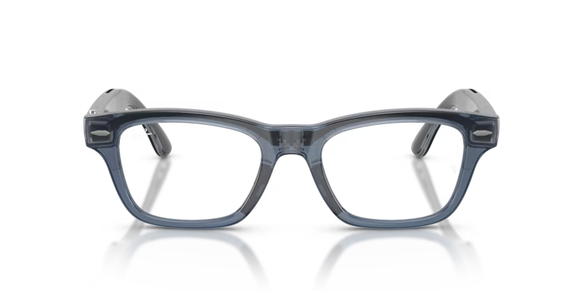 Ray-Ban Audio Meta Gen 3 | RW7005 Burbank L | Transparent Sky Blue Transitions Sapphire