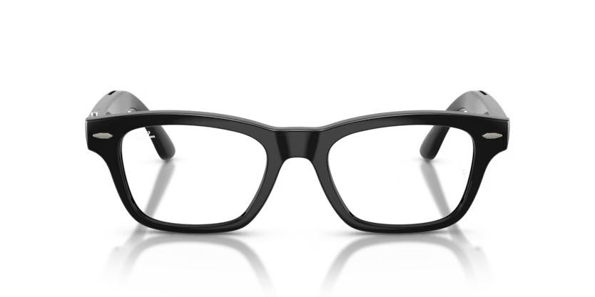 Ray-Ban Audio Meta Gen 3 | RW7005 Burbank M | Shiny Black Transitions Gen S Grey