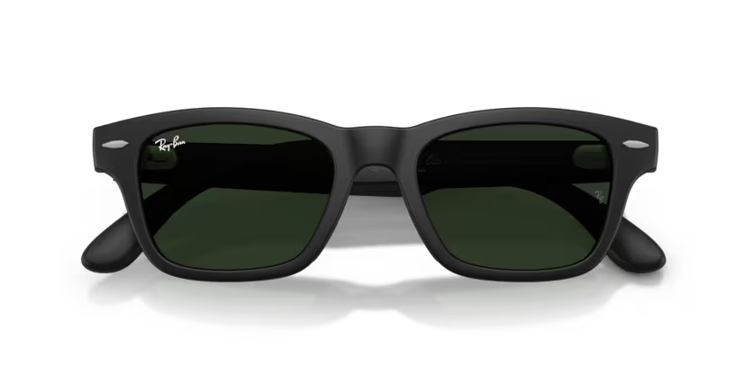 Ray-Ban Audio Meta Gen 3 | RW7005 Burbank M | Matte Black Transitions Gen S Graphite Green