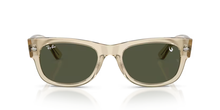 Ray Ban | RB0832S Mega Wayfarer | Beige Green