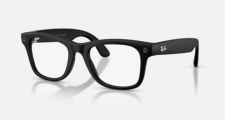 Ray-Ban Meta Gen 3 | RW4011V Wayfarer M | Matte Black Optical