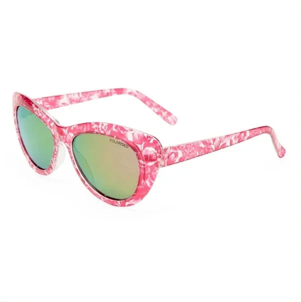Cancer Council | 2545511 Rabbit Jnr | Pink Floral Grey Polarised