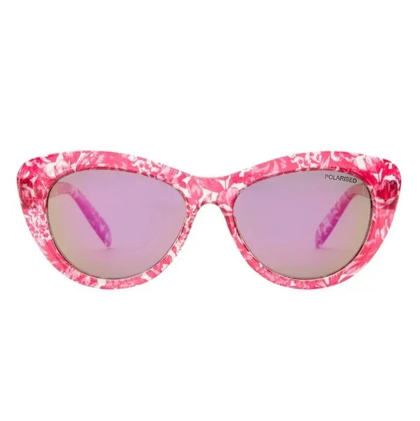 Cancer Council | 2545511 Rabbit Jnr | Pink Floral Grey Polarised