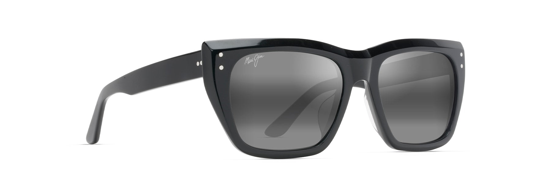 Maui Jim | MyMaui 893 Aloha Lane | Black / HCL Bronze