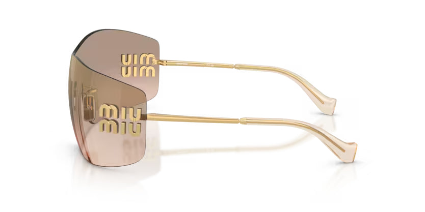 Miu Miu | B53S | Gold Light Brown