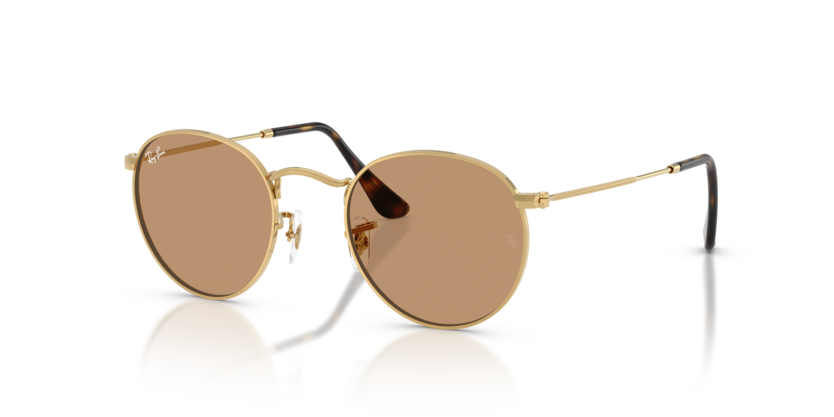 Ray-Ban | Round Metal RB3447 | Arista Brown