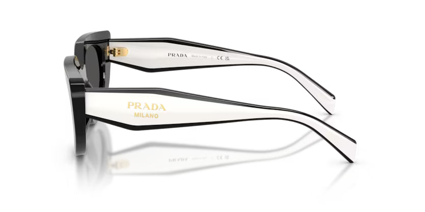 Prada | PRD02S | Black Dark Grey