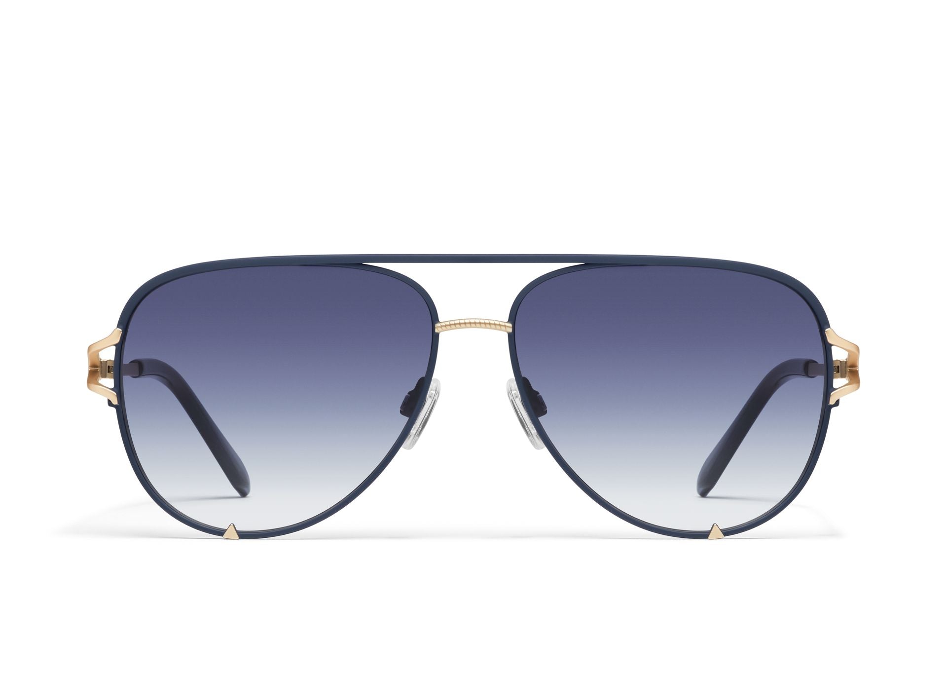 Quay | High Key Twist | Matte Navy