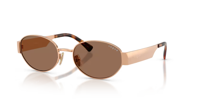 Vogue Eyewear | VO4362S | Rose Gold Dark Brown