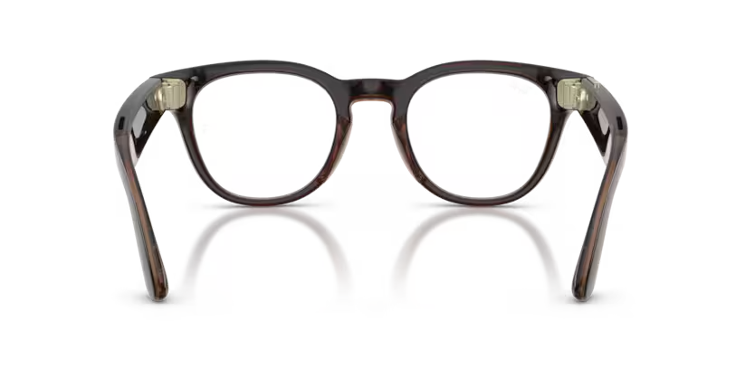 Ray-Ban Meta Gen 2 | RW7002 Scriber Optics | Transparent Umber Clear