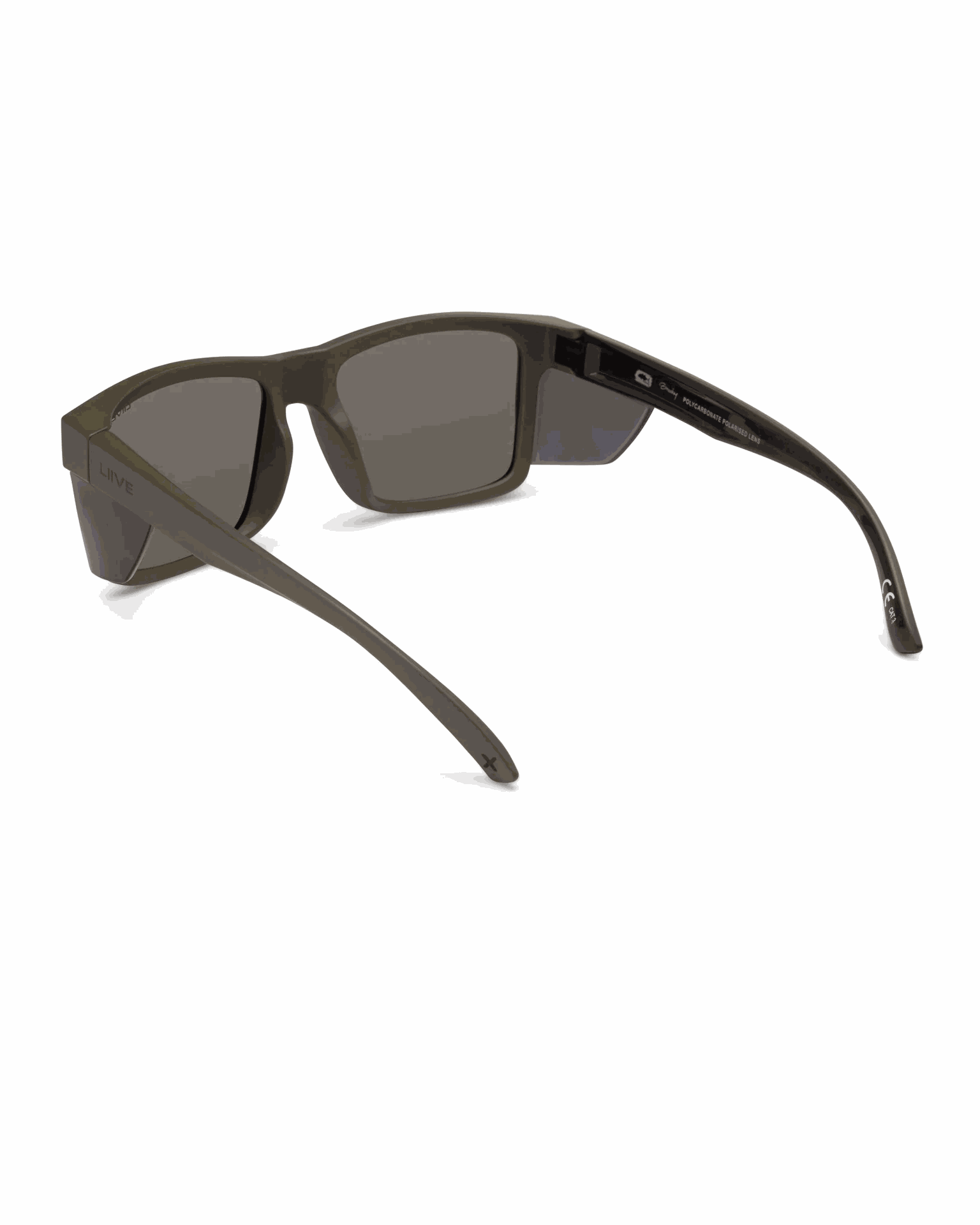 Liive | X Joony Brooks X | Matte Olive Polarised