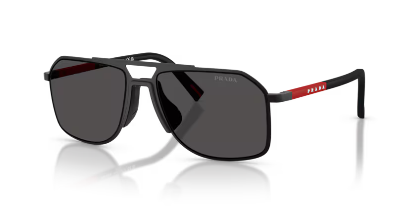 Prada Linea Rossa | PSB51S | Matte Black