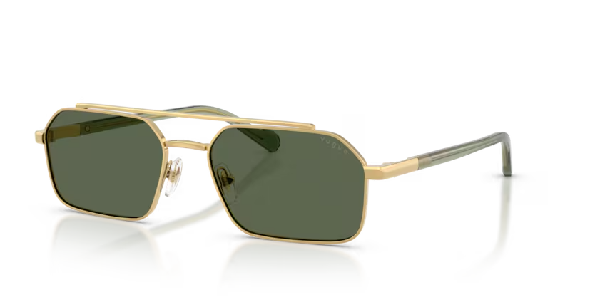 Vogue | 4356S | Gold Dark Green