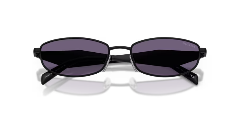 Prada | D51S | Satin Black Violet