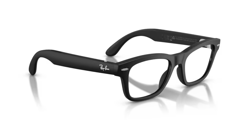 Ray-Ban Audio Meta Gen 3 | RW7005 Burbank M | Matte Black Transitions Gen S Graphite Green