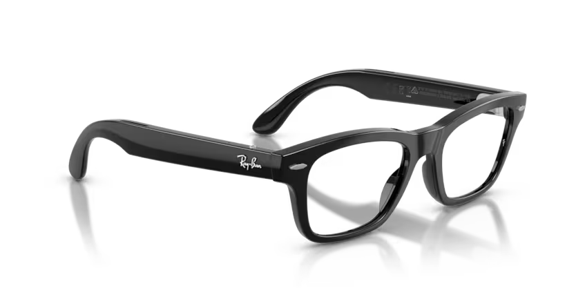 Ray-Ban Audio Meta Gen 3 | RW7005 Burbank M | Shiny Black Transitions Gen S Grey