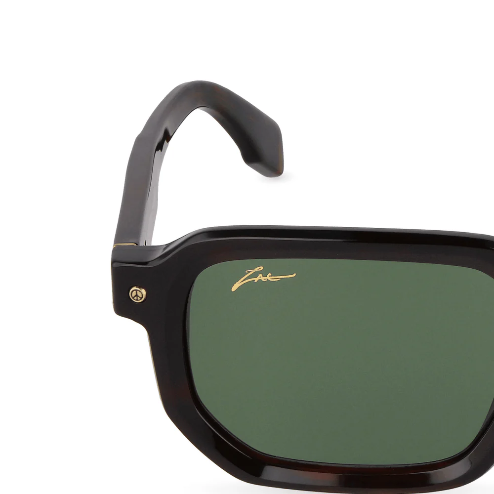 Police | SPLU82 | Zac Efron Shiny Dark Havana Green