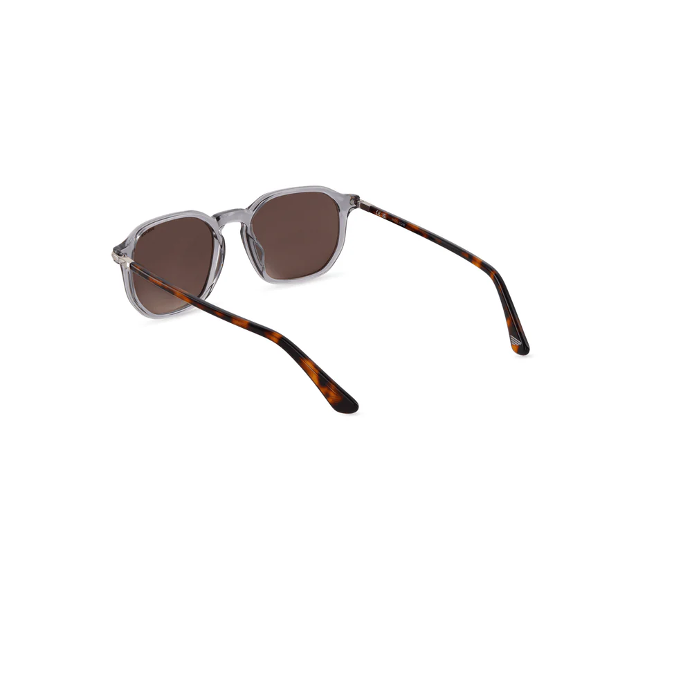 Police | Roadie 8 | Clear Glossy Grey Brown