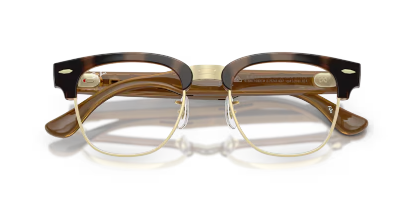 Ray-Ban Audio Meta Gen 3 | RW7004 Clubmaster | Havana Clear blue-violet light filter