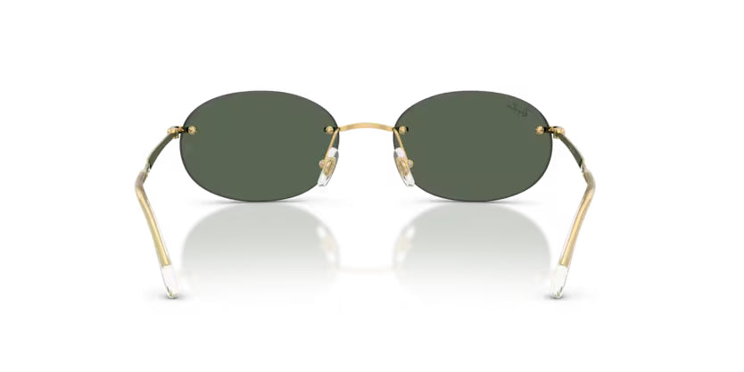 Ray-Ban | 3767 | Arista Gold Dark Green