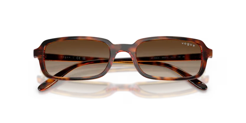Vogue Eyewear | VO5666S | Dark Havana With Gradient Brown